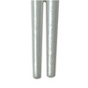 Aoba 541950 Chopsticks & Case Kid's Antibacterial Pair Set, Pure