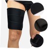 IWOWHERO Elastic Thigh Support for Breathable Exercise Thigh Brace for