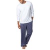 PajamaGram Men Pajamas Sets - Cozy 100% Cotton Pajamas for