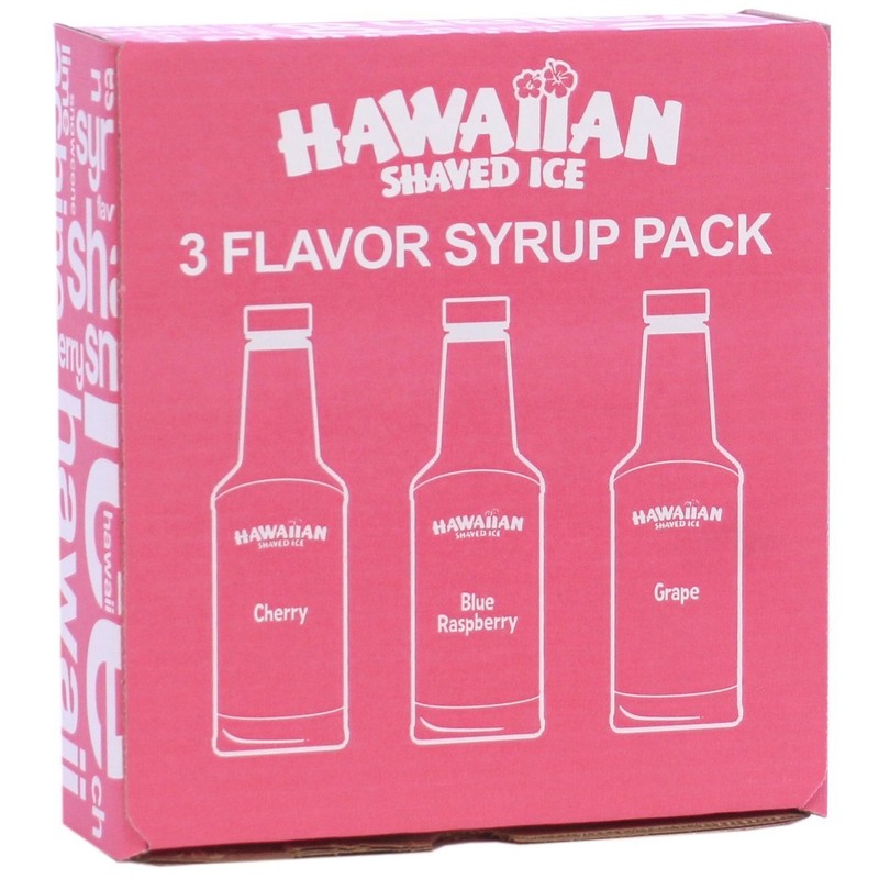 Hawaiian Shaved Ice F140 Snow Cone Syrup, 16 Fl Oz