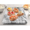 Greenco GRC0555 Pastry and Cutting Board, 8 x 12, White