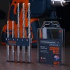 Presch SDS Plus Drill Bit Set 5-Piece - Hammer Drill