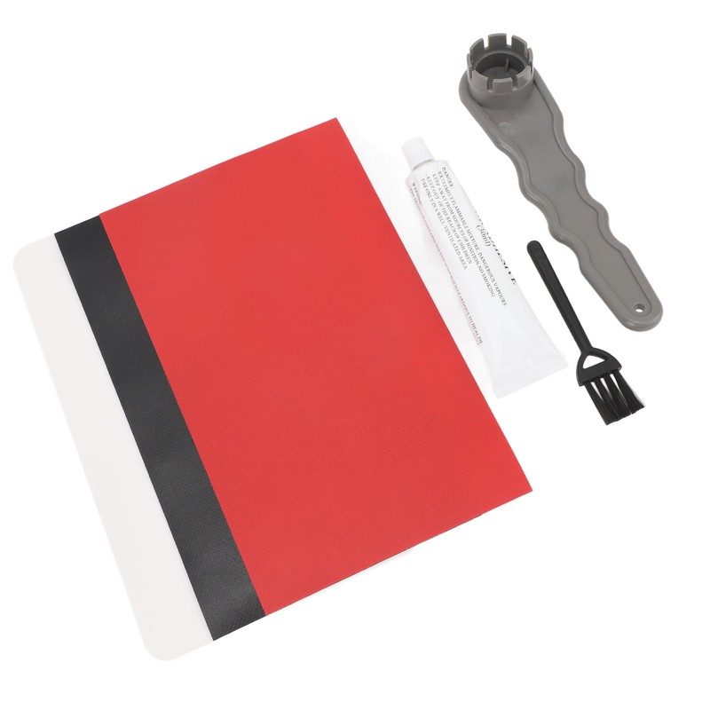 Inflatable Boat Repair Kit PVC 8 Groove Spanner 30ML Glue