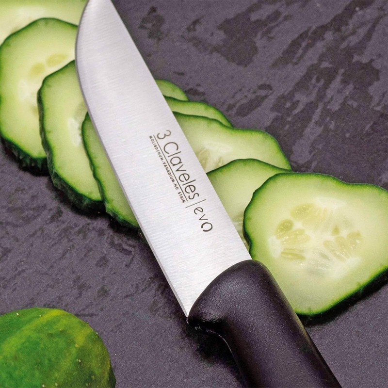 3 CLAVELES CUCHILLO COCINA Evo PL. 13,5 cm - 5,5"