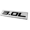OnlyYou.X 3.0L Engine Emblem 3.0L Engine Badge Thick Decal Sticker