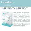 Face Mask, Face Pack, Premium Lulun, Snow (White Vanilla Scented),