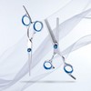 Household Self-Cut Hair Scissors for Bangs, Kids' Haircuts, and Thinning Scissor Tool Set