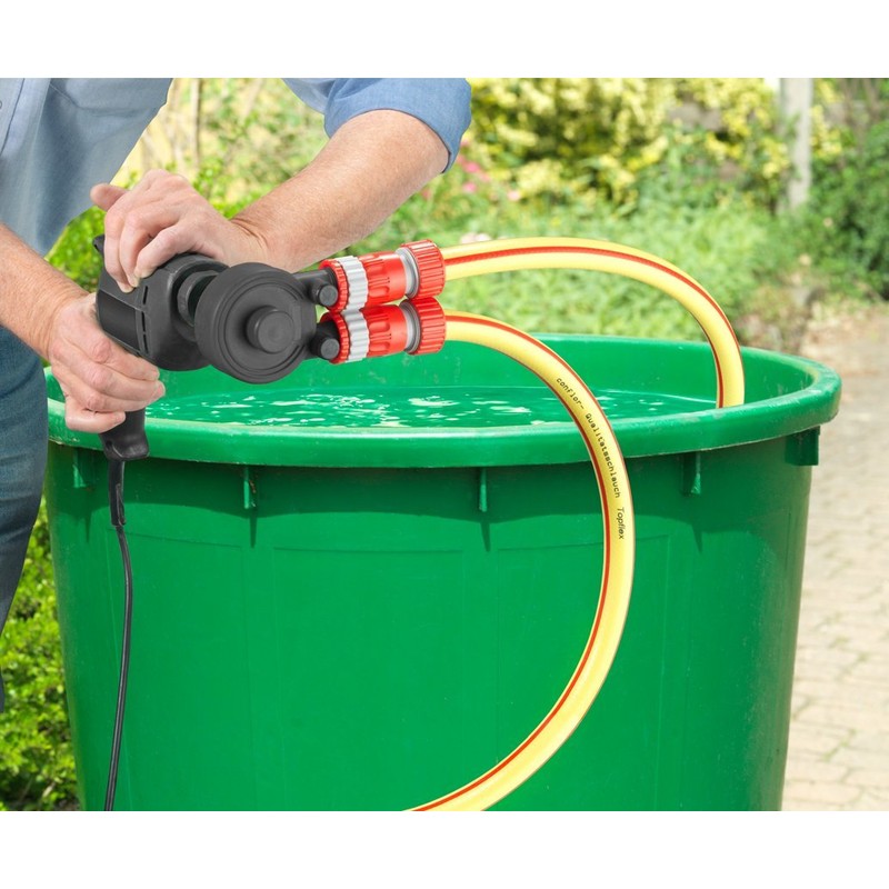 CONNEX COM455300 3000L/hr Power Drill Pump