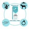 Aire Allure 25 Pack Hair Catchers for Bathroom Sink or