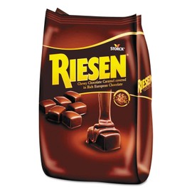Riesen 398052 Chocolate Caramel Candies 30oz Bag