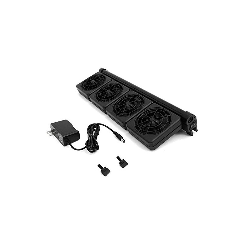 XMHF 4 Fans Aquarium Chiller, Fish Tank Cooling Fan System