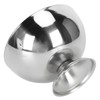 4Pcs Stainless Steel Dessert Bowl Multi Functional Drop Resistant Rustproof