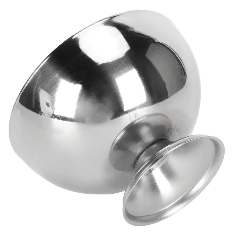 4Pcs Stainless Steel Dessert Bowl Multi Functional Drop Resistant Rustproof