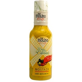 355ml Aderezo Del Molino Mostaza Bajo en Calorias