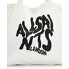 AllSaints Orlando Tote Bag, Chalk/Black