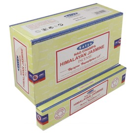 B/12 Satya Himalayan Jasmine Incense (12/50)