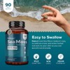 NutraCreek Sea Moss | Irish Sea Moss Capsules with Bladderwrack,