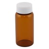 Maruem Screw Tube Bottle, 1.0 fl oz (30 ml), Brown,