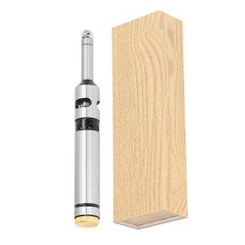 Photoelectric Edge Finder, Stainless Steel Electronic Edge Finder Non Magnetic Centering Rod Edge Finder Detector Machinist for Milling Machines, End Beds