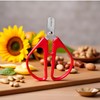 Red Melon Seed Cracker Plier, Sunflower Seeds Plier Opener -