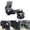 iplusmile Motorcycle Chain Adjuster Regulator Automatic Tensioner with Support Spool