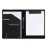 SOCONICA Multi-functional PU Leather Binder Clipboard A4 Compatible Document File