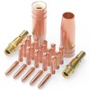 YESWELDER MIG Welding Gun Kit, .035" Tip-Nozzle-Diffuser for Lincoln Magnum