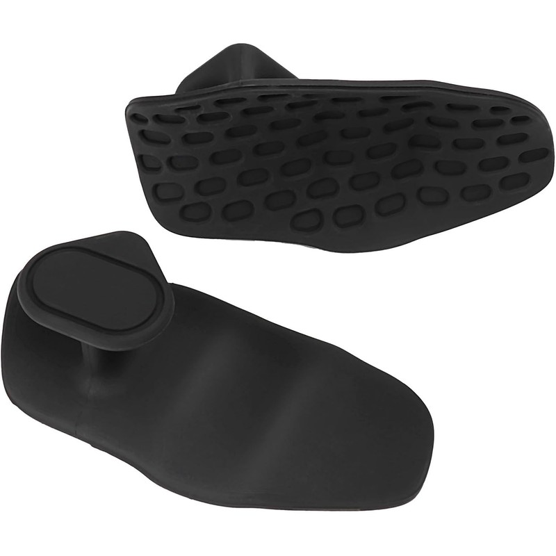 Anti-Slip Workout Grips - Ergonomic Rubber Hand Protector Gloves for