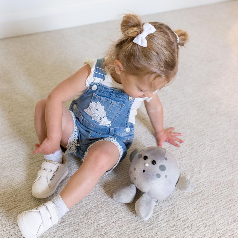 Celestial Buddies Moon Buddy | 8.5" Soft Stuffed Plush, Embroidered