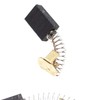 vhbw 2 x Carbon Brush 19.65 x 6.3 x 13.15