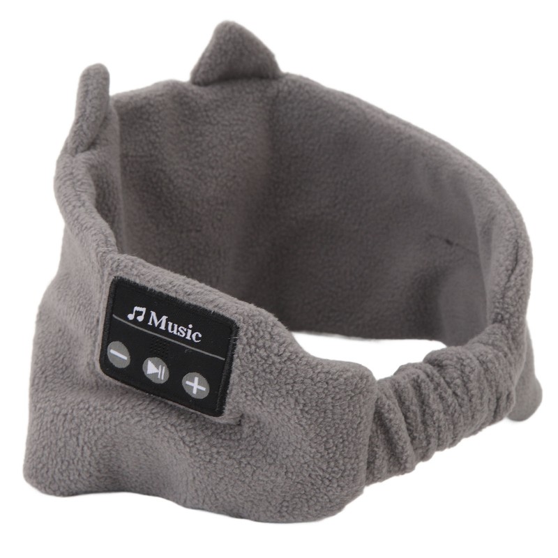Bluetooth 5.2 Headband Headphones Wireless Music Earphones Sleeping Eye Patch