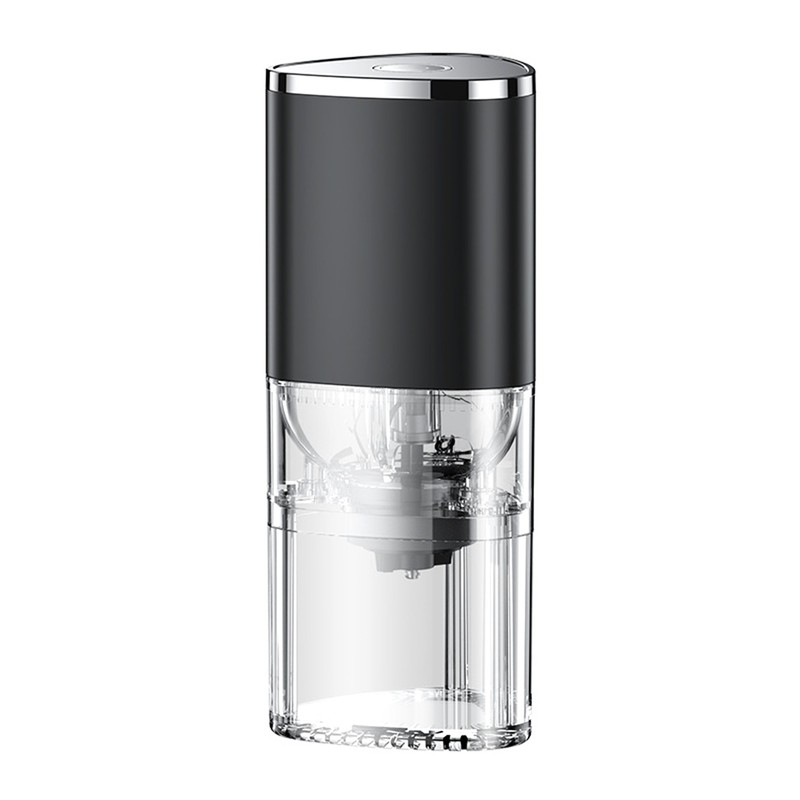 Portable Electric Coffee Grinder 13W 155ml Automatic Enhanced Flavor Rechargeable