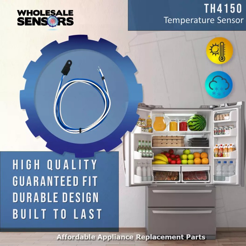 Sub-Zero TH4150 Replacement Refrigerator Thermistor Kit 12 Month Warranty