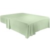 Utopia Bedding - Flat Sheet Double - Easy Care Soft
