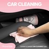 Fantasticlean Microfiber Cleaning Cloth Roll -60 Pack, Tear Away Paperless