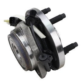 Bode-man Pair 2 Front Wheel Hub and Bearing Assemblies for 2009 2010 2011 Ford Ranger 4WD