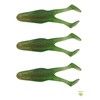 AT PRODUCTS Paddle Toad Frog soft plastic fishing lure -