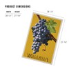 Lantern Press 1000 Piece Jigsaw Puzzle, Walla Walla, Washington, Wine