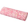 Matsumi Kogei Sakuran Glasses Case, Embossed/Pink, 6.3 x 2.4 x