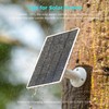 Vicohome 5V Solar Panels for Security Cameras, 23% Energy Conversion