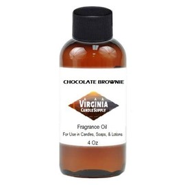 Chocolate Brownies Fragrance Oil (4 oz Bottle) for Candle Making, Soap Making, Tart Making, Room Sprays, Lotions, Car Fresheners, Slime, Bath Bombs, Warmers……