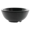 Table Craft [Commercial] melamine Ribbed Glitter Blue Black ram2rbk 2 oz.