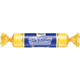 Tex-Schmelz Glucose Banana 660g - 20 Rolls - Bulk Pack - Natural, Fruity Glucose, Gluten & Lactose Free, 33g