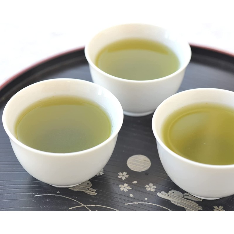 Paulownia Super Steamed Mushi Tea, 3.5 oz (100 g) x