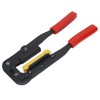 241mm Cable Pliers, 45 Steel Flat Ribbon Wires IDC Connector