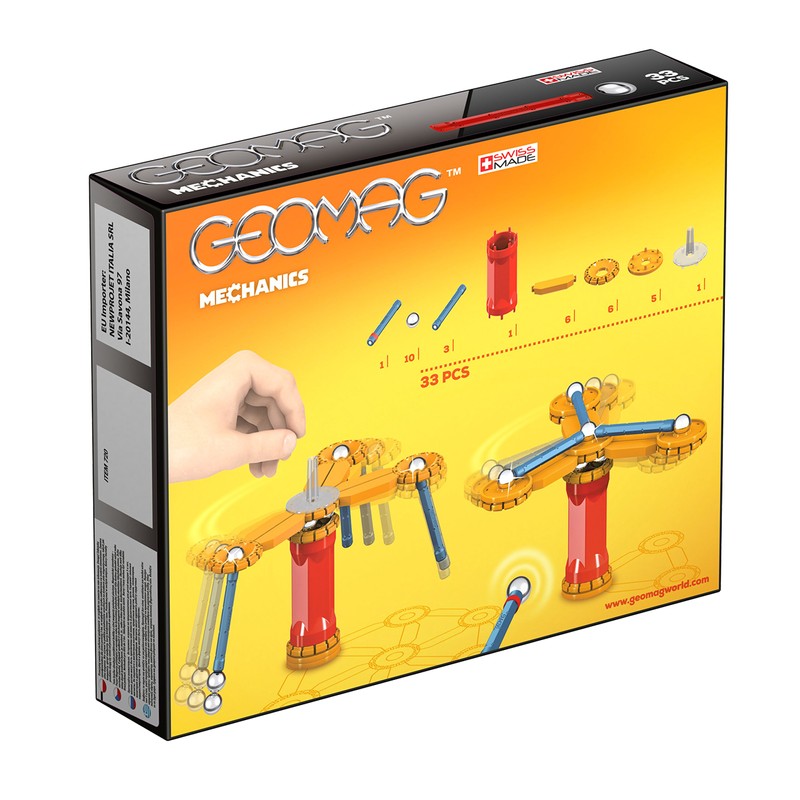 Geomag Magnetic Construction kit