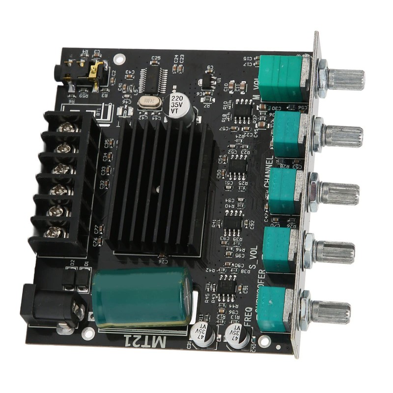ZK MT21 BT Amplifier Board, High Performance Sound Stereo DC12