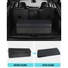 Fyzeoty Car Organizers for Trunk for Suv Sedan, Leather Storage