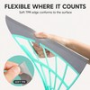 Silicone Floor Squeegee Broom for Wet & Dry Cleaning –