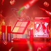 I Heart Revolution, Sweet Chilli Cream Blush & Highlight Quad,